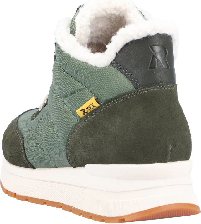 Green Warm Lined Ankle Boot - Image 5