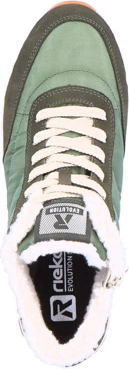 Green Warm Lined Ankle Boot - Image 6