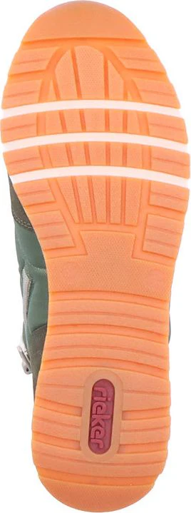 Green Warm Lined Ankle Boot - Image 7