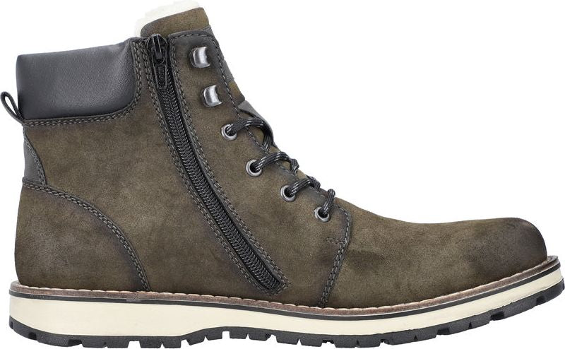 Grey Ankle Boot - Image 2