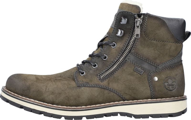 Grey Ankle Boot - Image 3