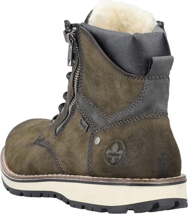 Grey Ankle Boot - Image 5