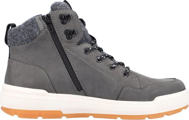 Grey Ankle Boot - Image 2