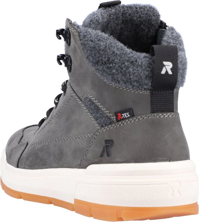 Grey Ankle Boot - Image 5