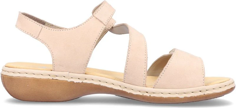 Grey Criss Cross Sandal - Image 2