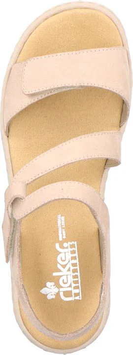 Grey Criss Cross Sandal - Image 4
