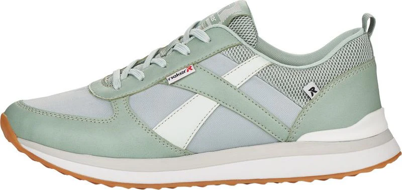 Grey/Mint Lace Up - Image 3