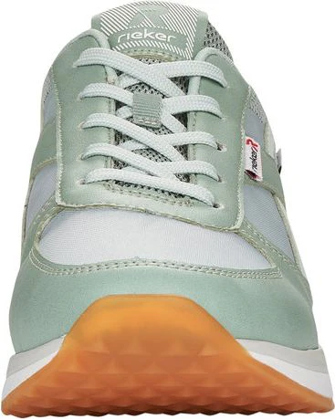 Grey/Mint Lace Up - Image 4