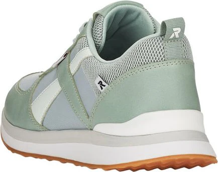 Grey/Mint Lace Up - Image 5