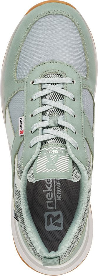 Grey/Mint Lace Up - Image 6