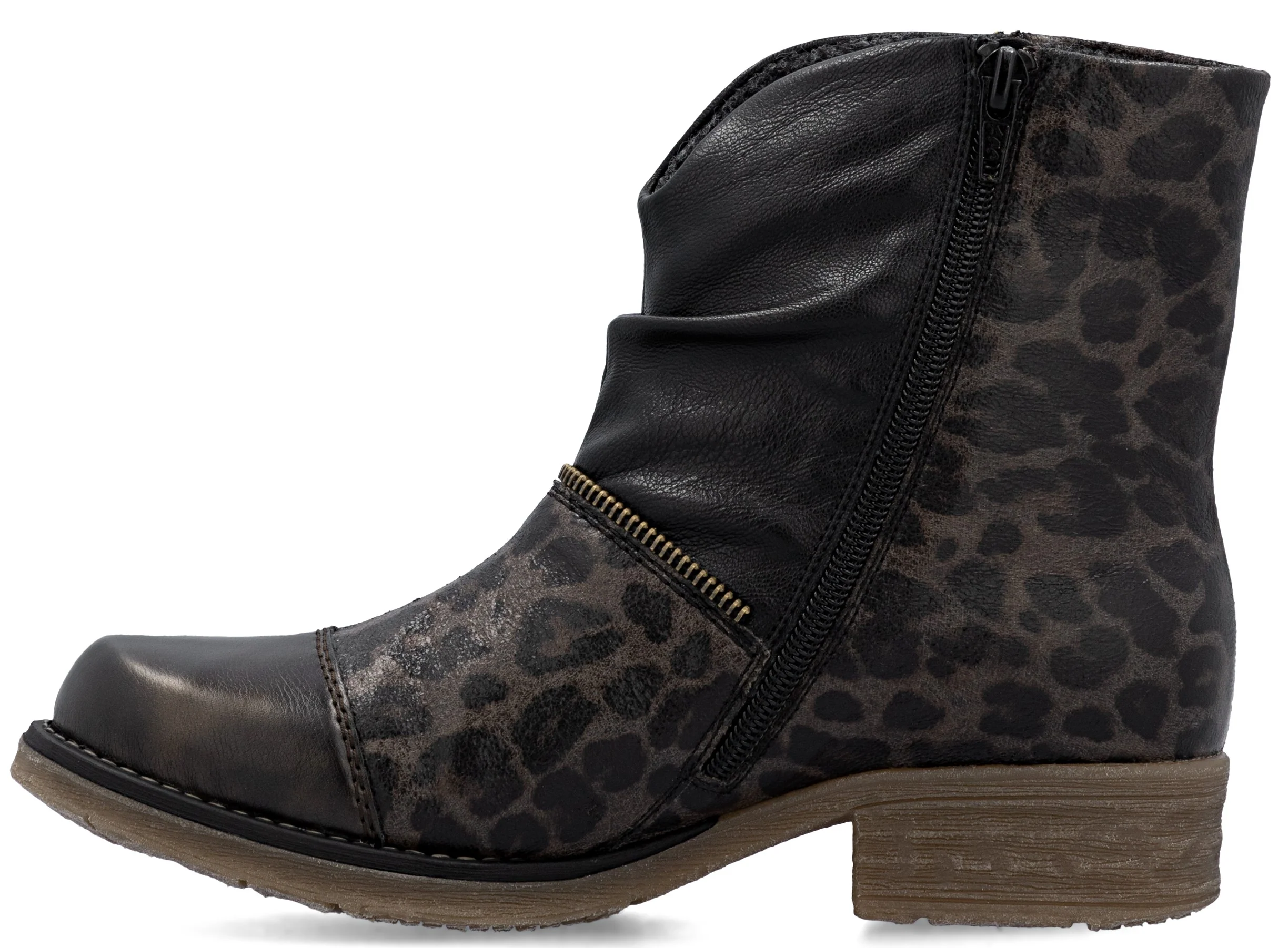 Grey Side Zip Boot - Image 2