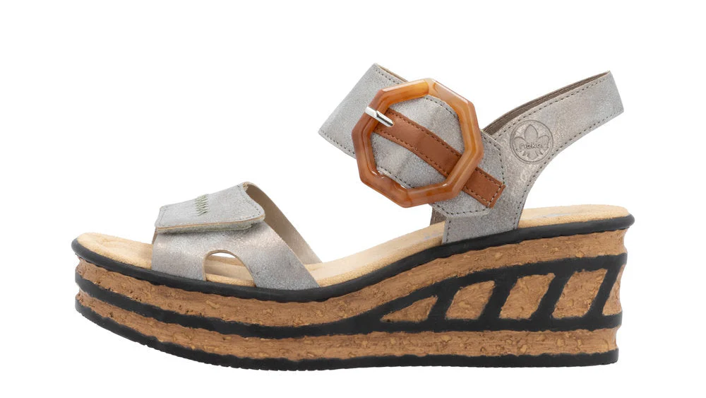 Grey Wedge 2 Strap - Image 3