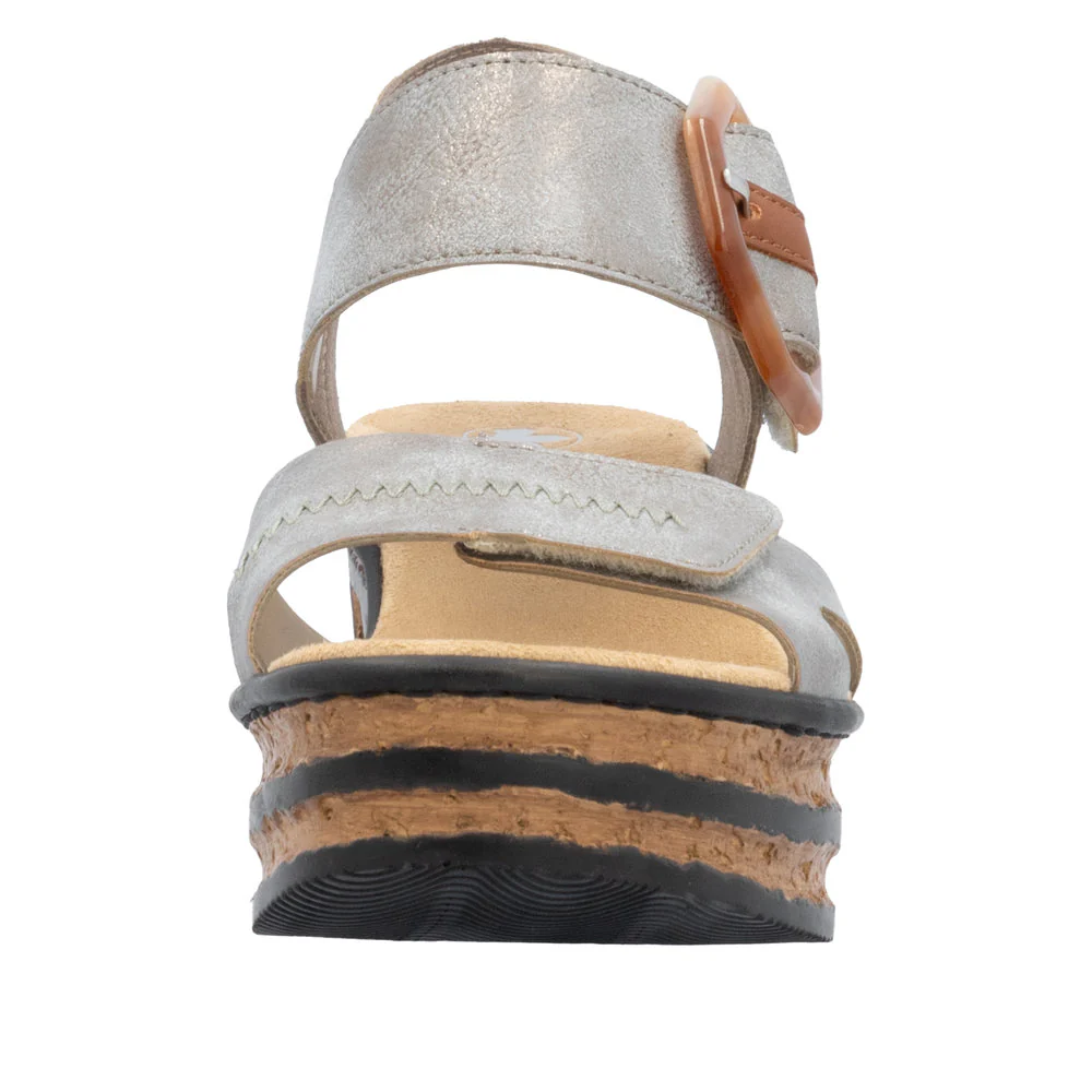Grey Wedge 2 Strap - Image 6