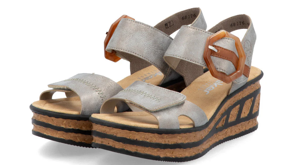 Grey Wedge 2 Strap - Image 8