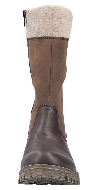 Havanna Warm Lined Side Zip Boot - Image 6