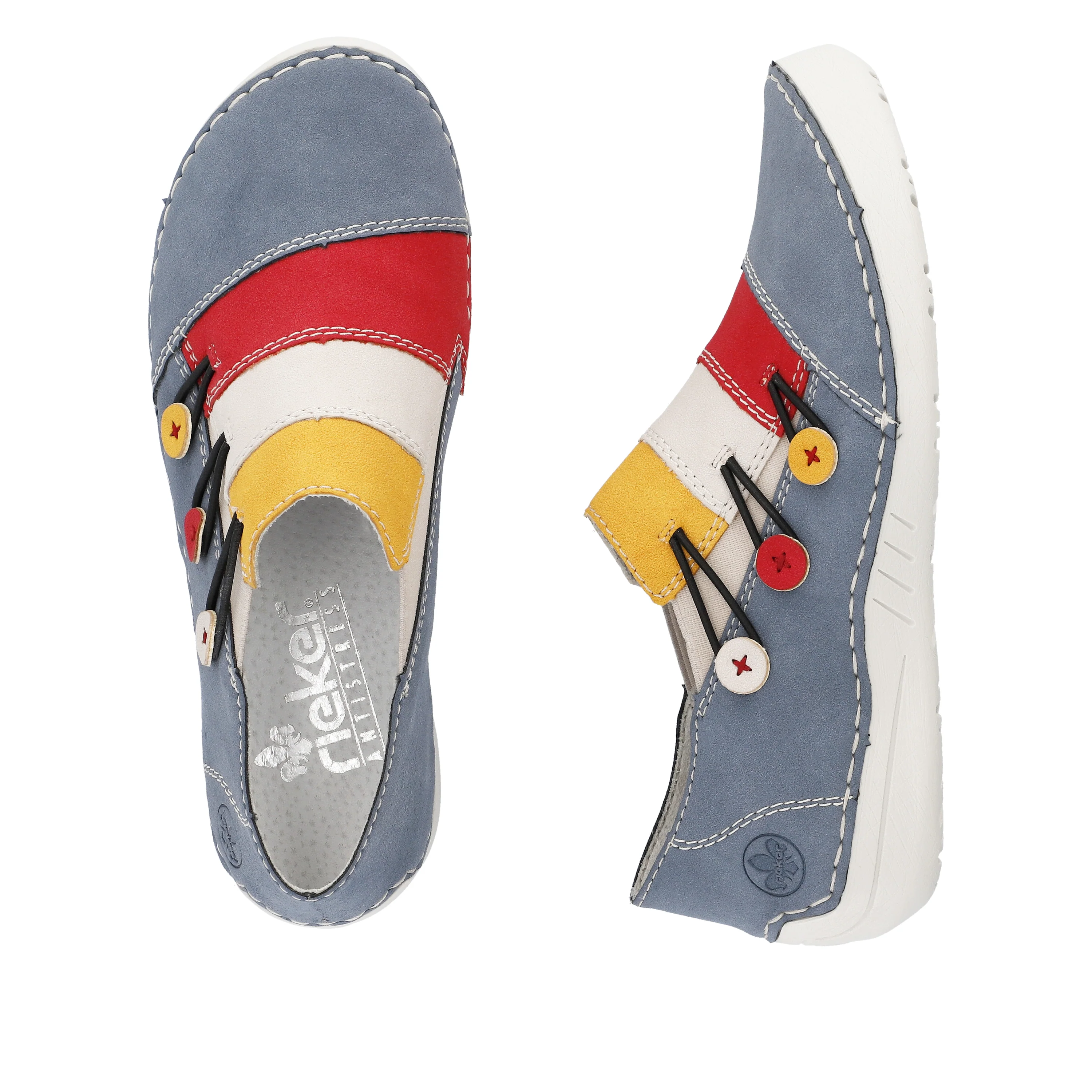 Jeans Multi Stripe Slip On - Image 9