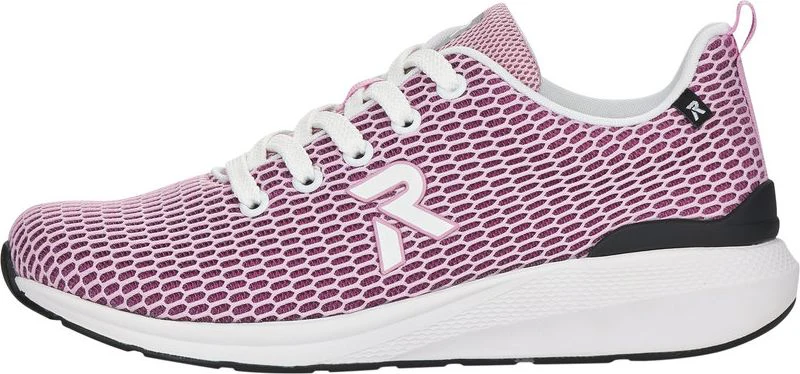 Lavender Mesh Lace Up - Image 3
