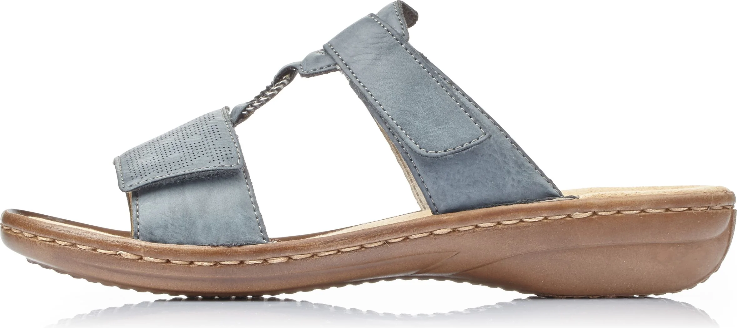 Light Blue Slide Sandal - Image 3