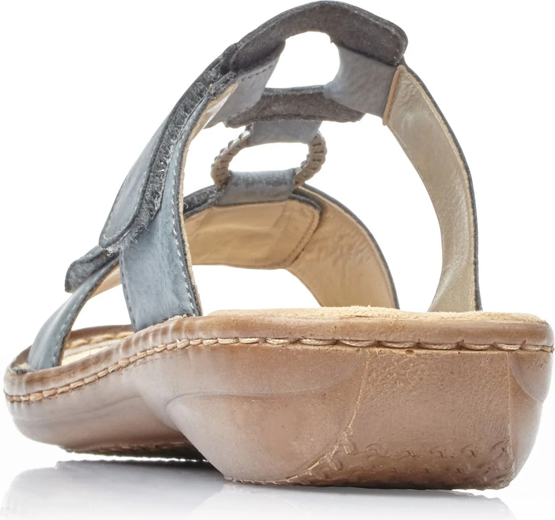 Light Blue Slide Sandal - Image 4