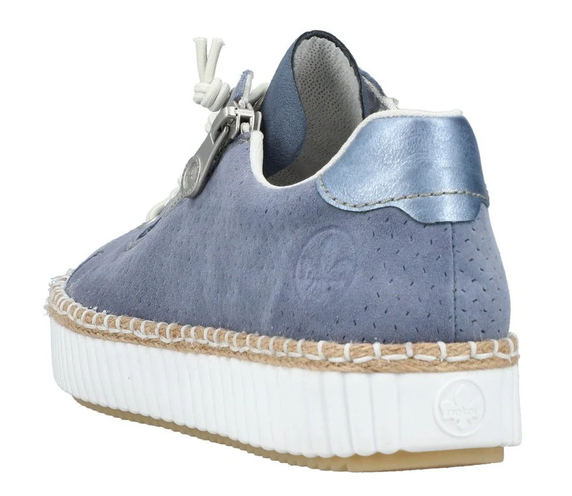 LT Blue Lace Up - Image 5