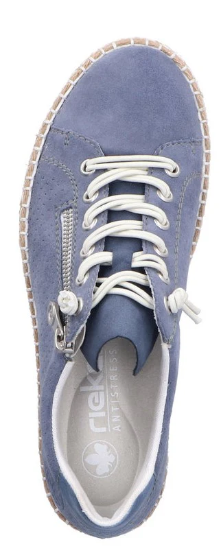 LT Blue Lace Up - Image 6