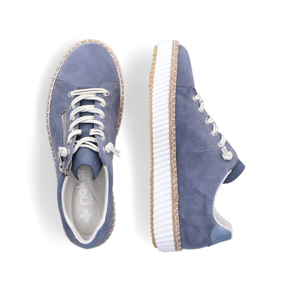 LT Blue Lace Up - Image 8