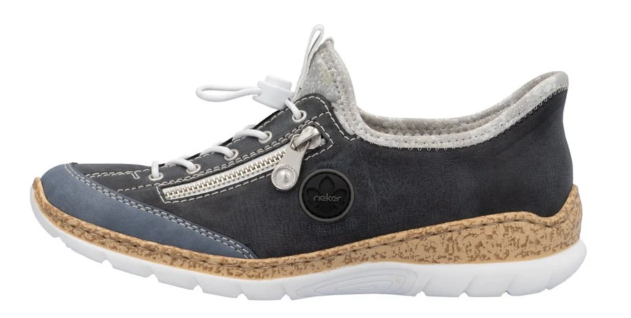 LT Blue Toggle Lace Up - Image 3