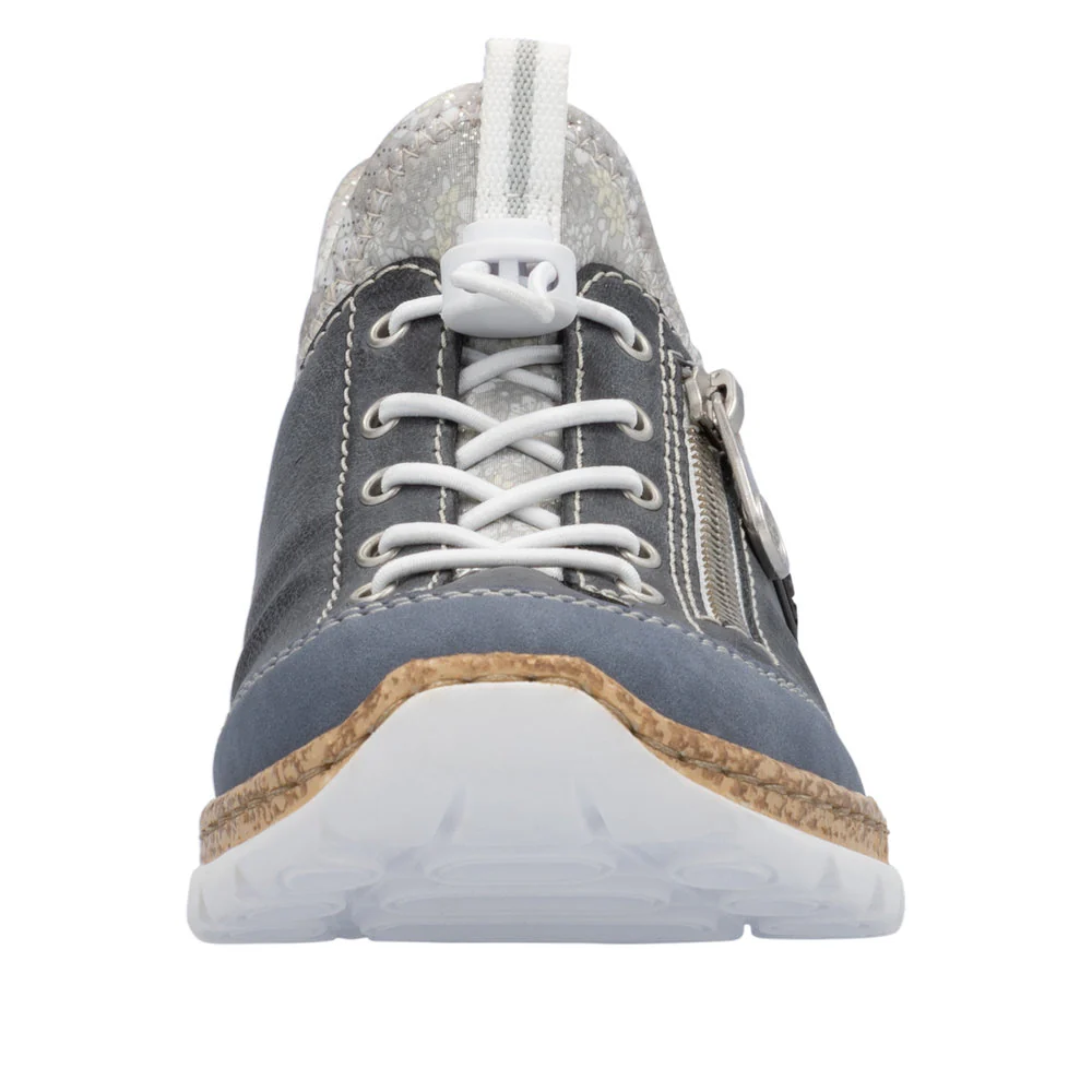 LT Blue Toggle Lace Up - Image 4