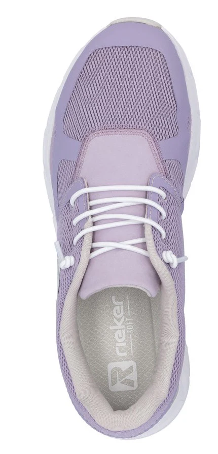 Mauve Lace Up - Image 6