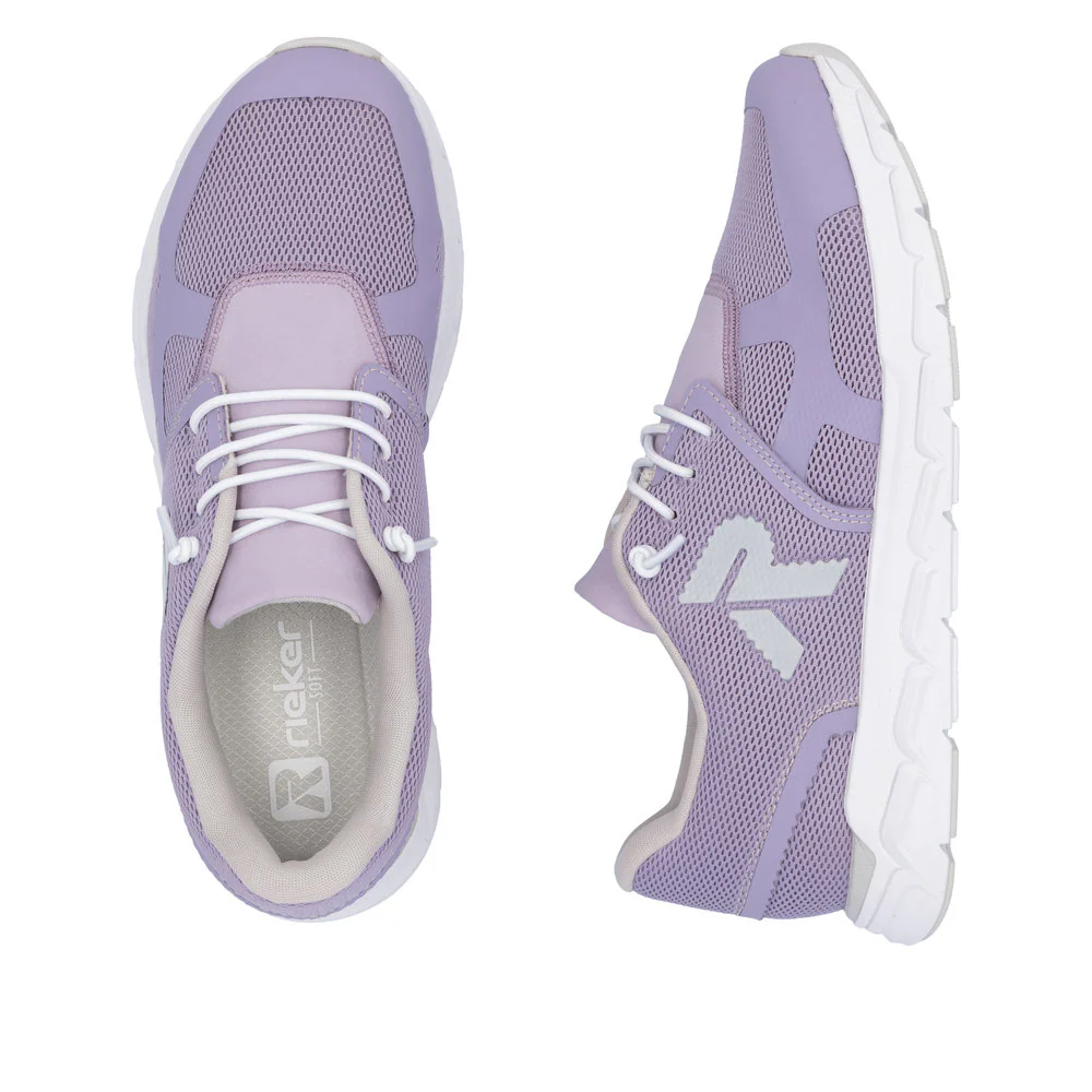 Mauve Lace Up - Image 8
