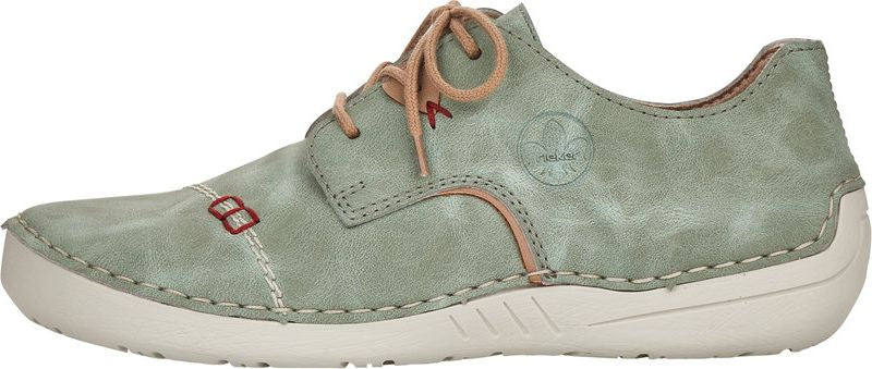 Mint Green Lace Up - Image 3