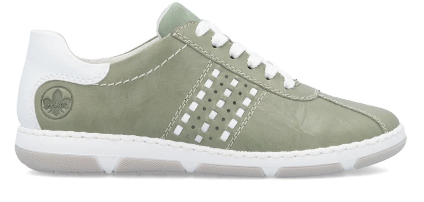 Mint Lace Up - Image 2