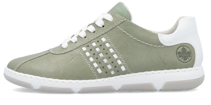 Mint Lace Up - Image 3