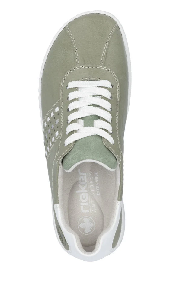 Mint Lace Up - Image 4