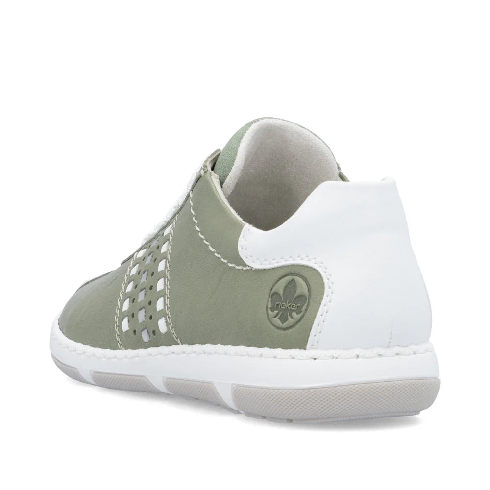 Mint Lace Up - Image 7