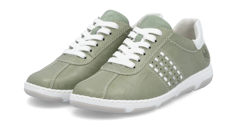 Mint Lace Up - Image 8