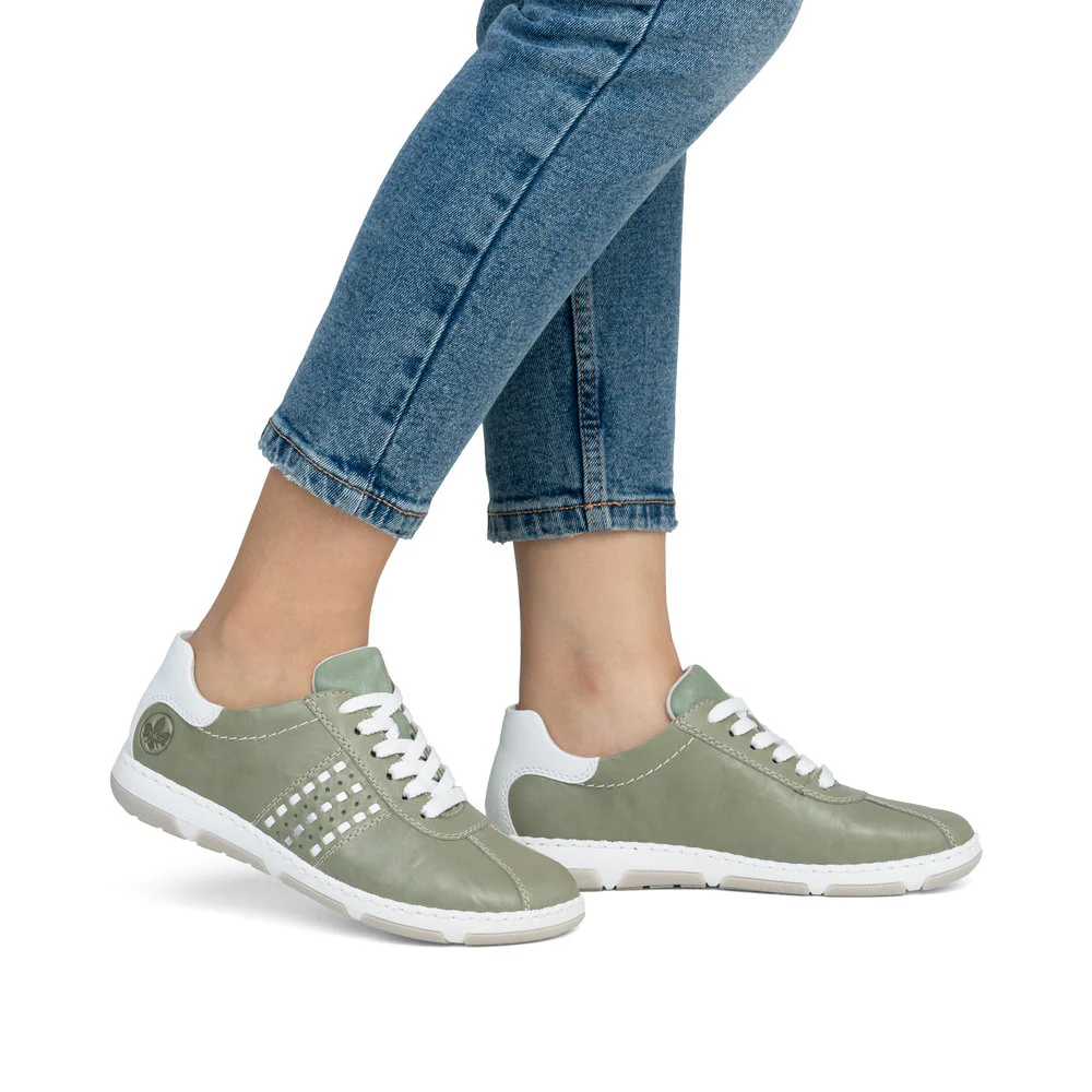 Mint Lace Up - Image 9