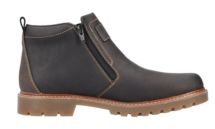 Moro Warmlined Side Zip Boot Brown - Image 2