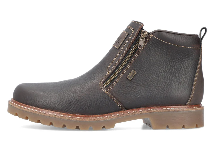 Moro Warmlined Side Zip Boot Brown - Image 3