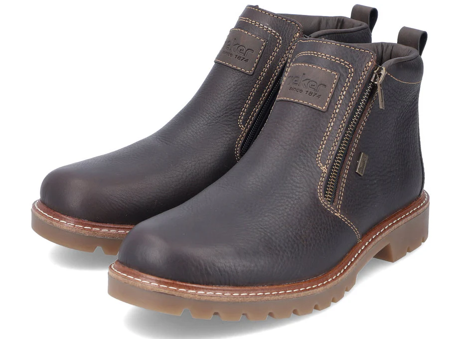 Moro Warmlined Side Zip Boot Brown - Image 4