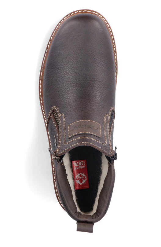Moro Warmlined Side Zip Boot Brown - Image 6