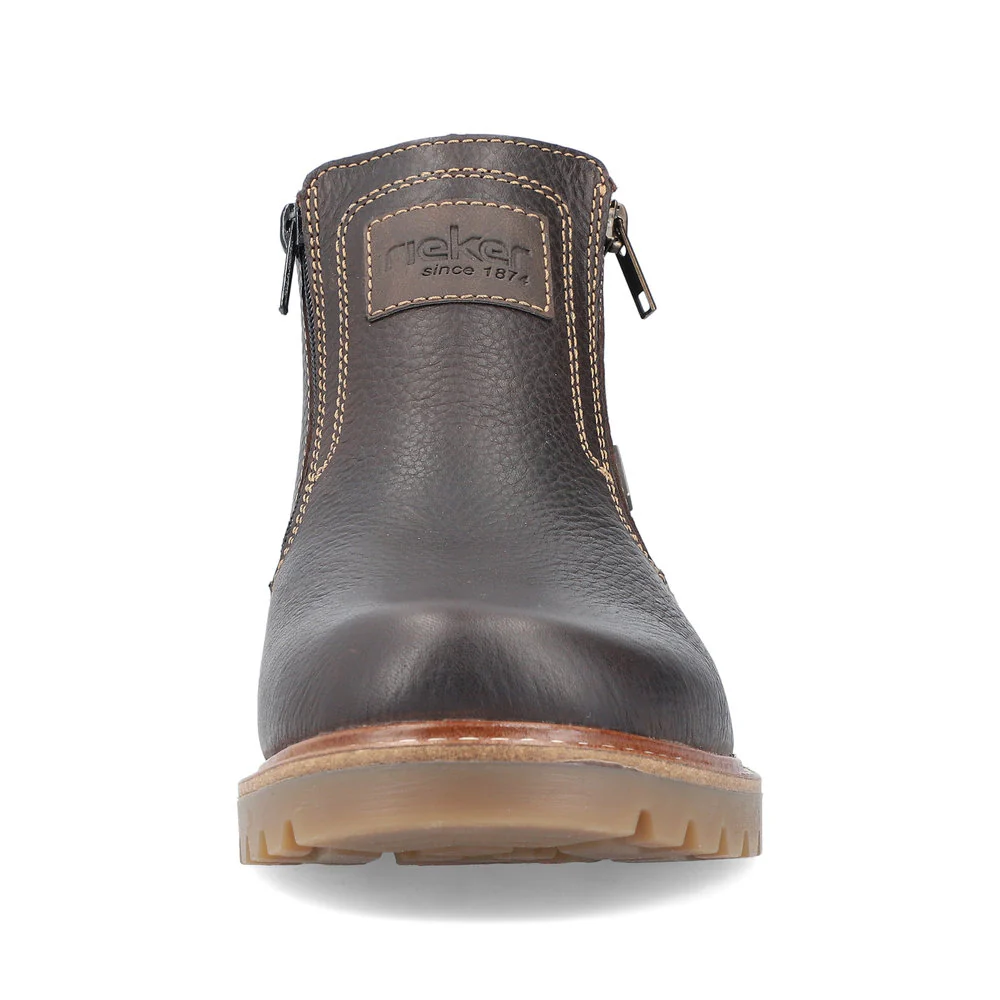Moro Warmlined Side Zip Boot Brown - Image 7