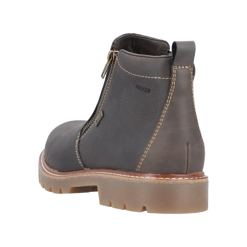 Moro Warmlined Side Zip Boot Brown - Image 8