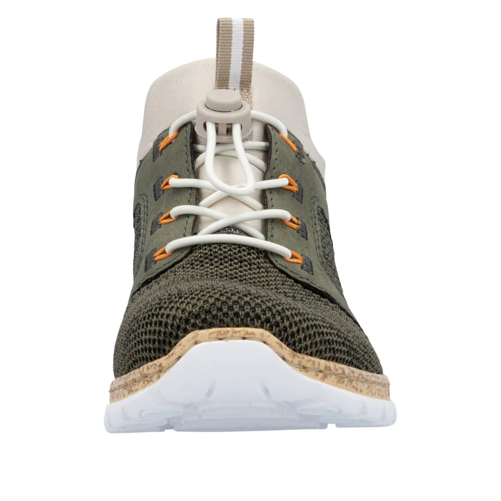 Moss Toggle Lace Up - Image 4