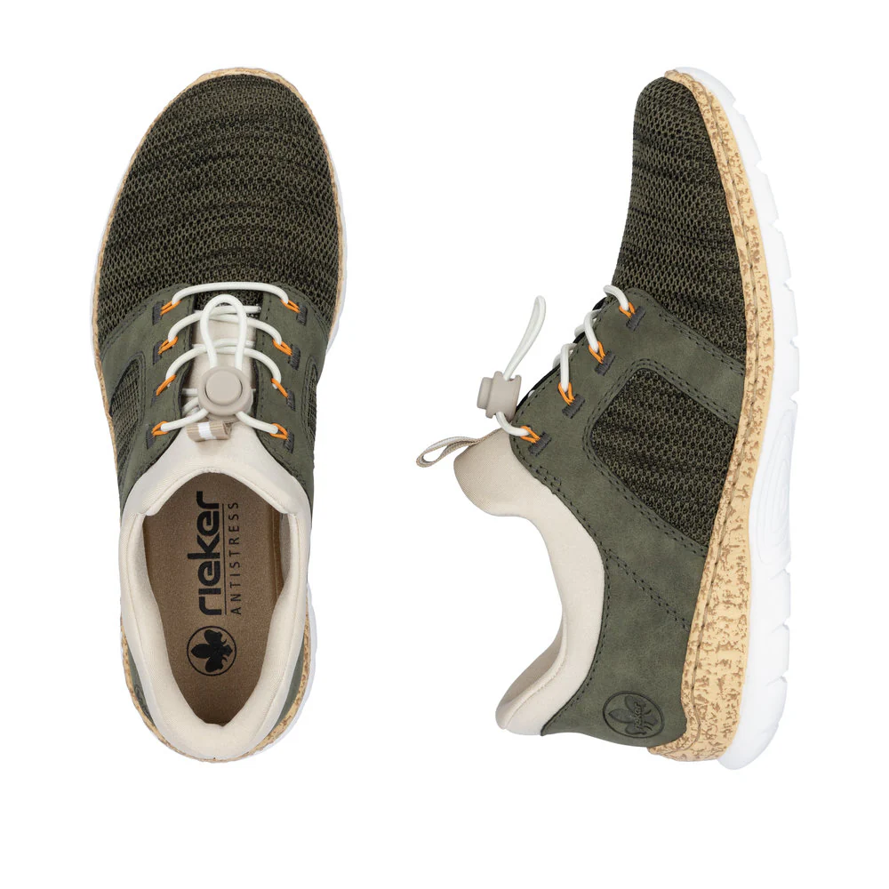Moss Toggle Lace Up - Image 8