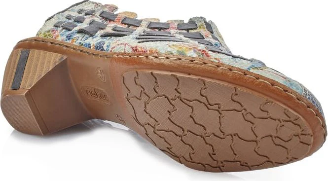 Multi Colored Woven Slingback - Image 2