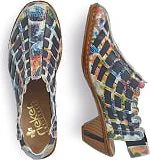 Multi Colored Woven Slingback - Image 3