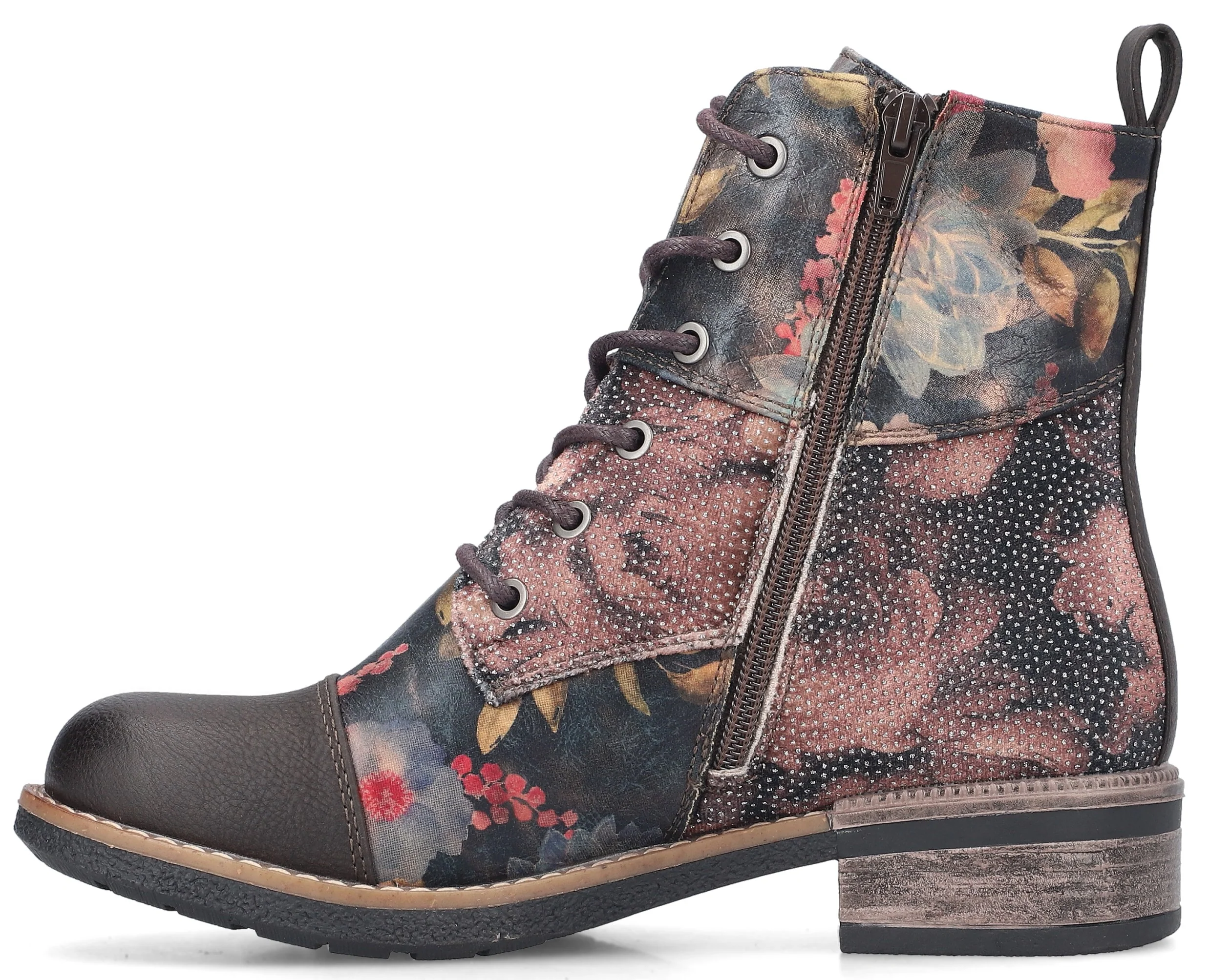 Multi Lace Up Boot - Image 2