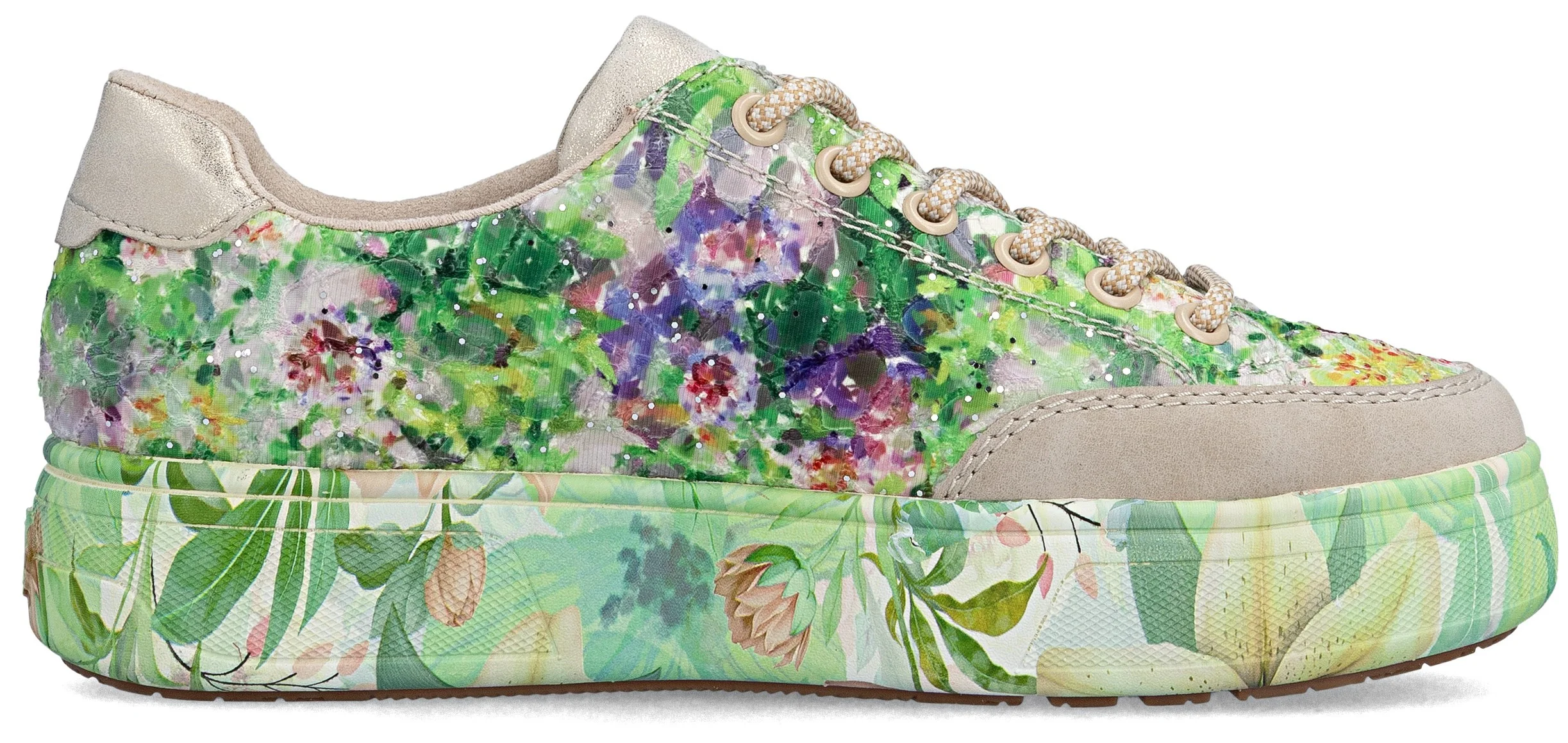 Multi Lace Up