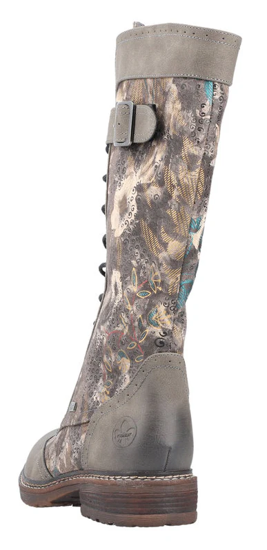 Multi Lace Up/Zip Boot - Image 6